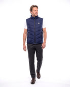 Men's Lightweight Vest with Sturdy Zipper