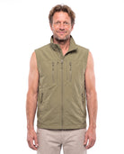 Men's Lightweight Vest with Zip Pockets