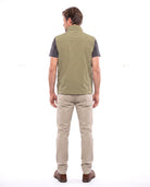 Men's Lightweight Vest with Zip Pockets