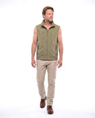 Men's Lightweight Vest with Zip Pockets