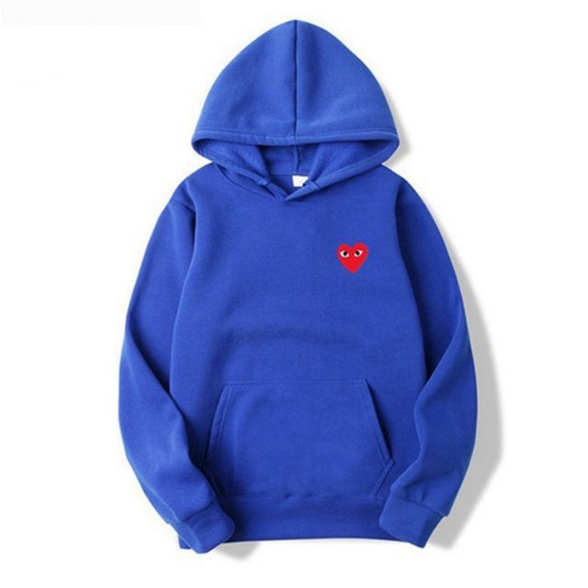 Oliver | Casual Heart Graphic Hoodie - Valereo