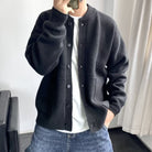 Oliver | Casual Wool Knit Cardigan - Valereo