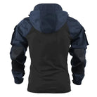 Oliver | Modern Quarter-Zip Tactical Hoodie - Valereo