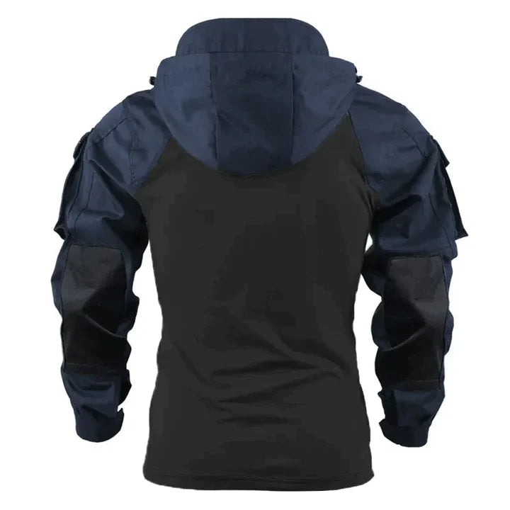 Oliver | Modern Quarter-Zip Tactical Hoodie - Valereo