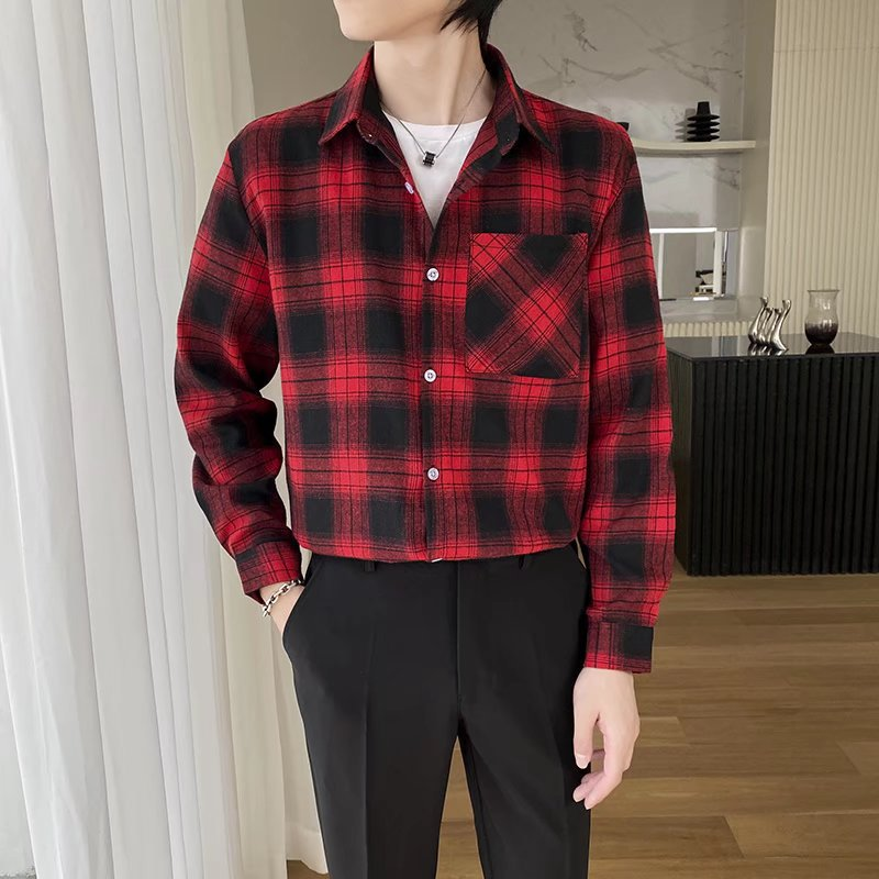 Oliver | Stylish Plaid Flannel Shirt - Valereo