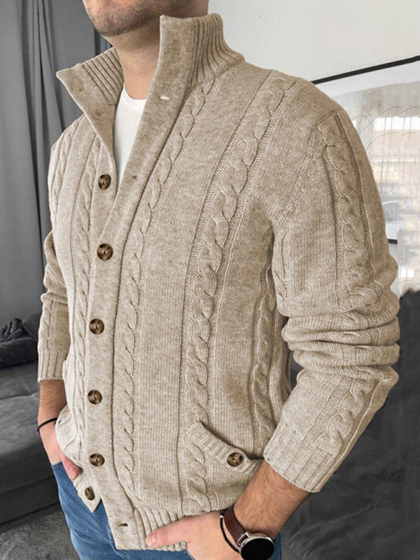 Oliver | Timeless Cable Knit Cardigan - Valereo