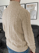 Oliver | Timeless Cable Knit Cardigan - Valereo