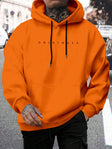 Men's Letter Hoodie Relaxed Fit