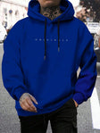Men's Letter Hoodie Relaxed Fit