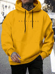 Men's Letter Hoodie Relaxed Fit