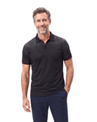 Men's Cotton Polo Shirt with Short Sleeves