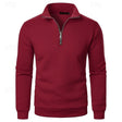 Douglas | Classic Fleece Quarter-Zip Sweatshirt