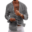 Men's Linen Shirt Relaxed Fit