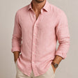 Men's Linen Shirt Relaxed Fit