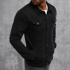 Ryan | Casual Denim Trucker Jacket - Valereo