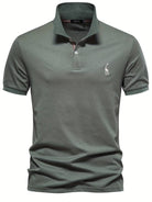 Ryan | Classic Piqué Slim-Fit Polo Shirt - Valereo