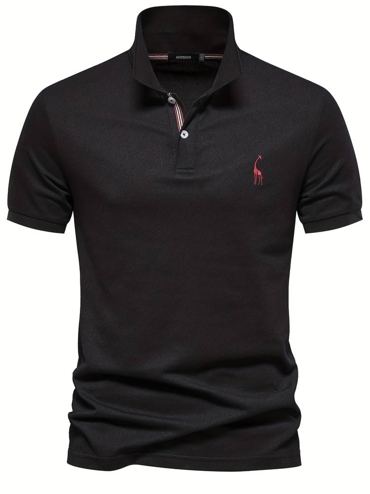 Ryan | Classic Piqué Slim-Fit Polo Shirt - Valereo