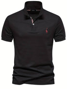 Ryan | Classic Piqué Slim-Fit Polo Shirt - Valereo