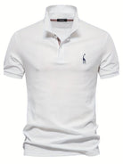 Ryan | Classic Piqué Slim-Fit Polo Shirt - Valereo