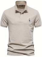Ryan | Classic Piqué Slim-Fit Polo Shirt - Valereo