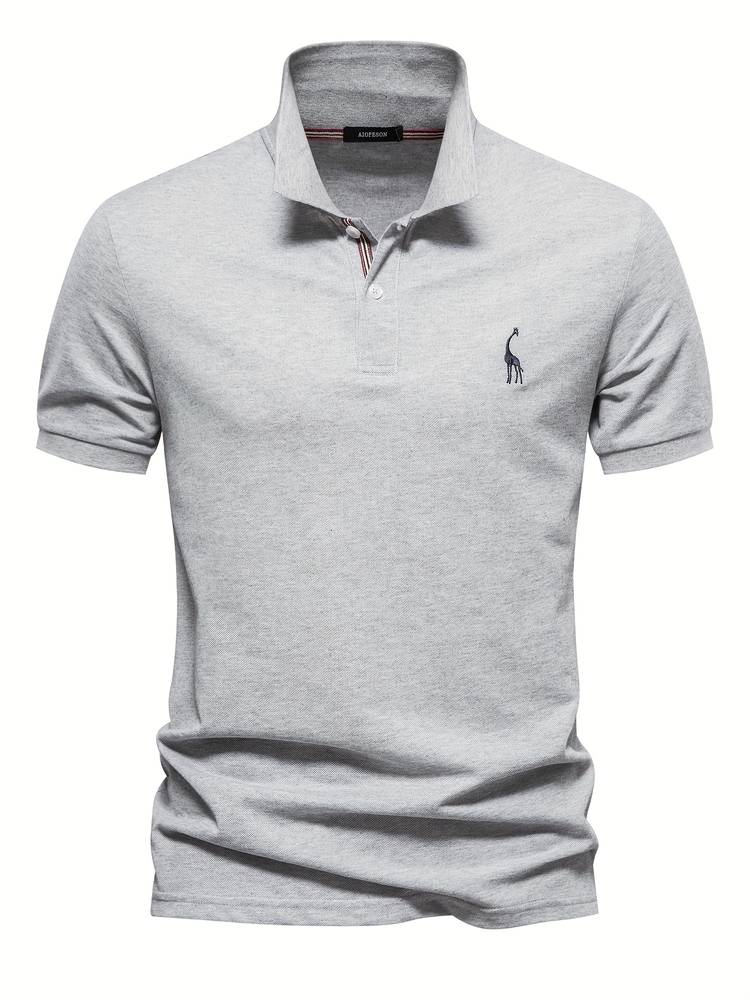 Ryan | Classic Piqué Slim-Fit Polo Shirt - Valereo