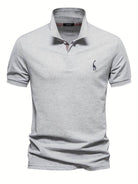 Ryan | Classic Piqué Slim-Fit Polo Shirt - Valereo