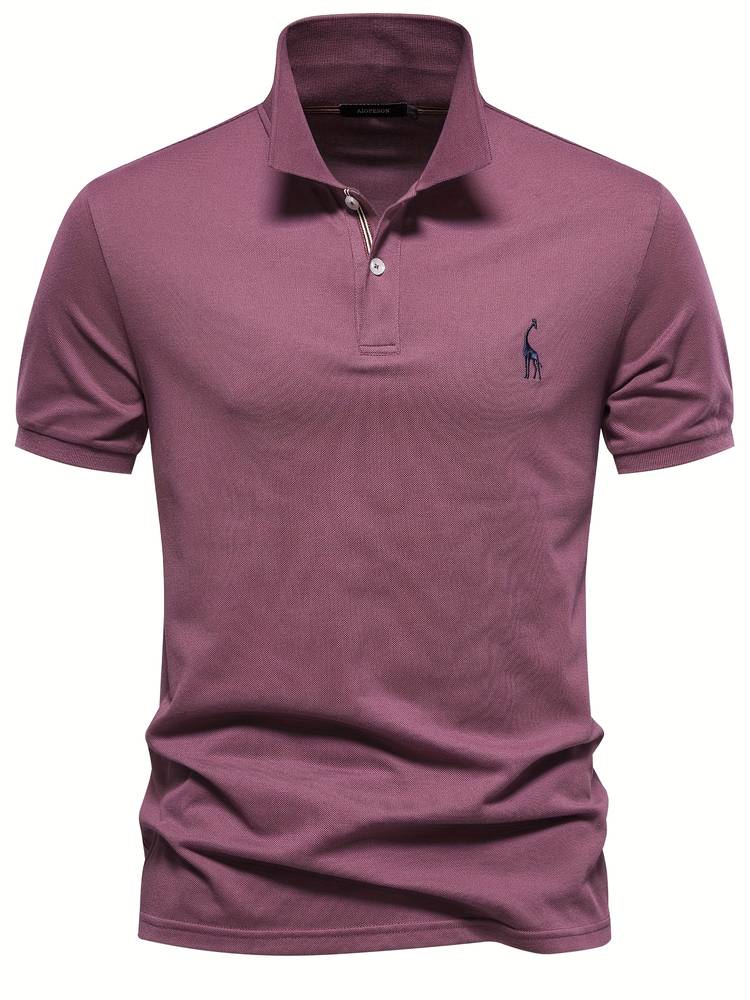 Ryan | Classic Piqué Slim-Fit Polo Shirt - Valereo