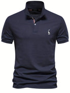 Ryan | Classic Piqué Slim-Fit Polo Shirt - Valereo
