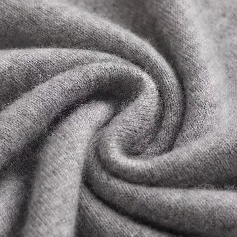 Ryan | Elegant Mock Neck Knit Sweater - Valereo