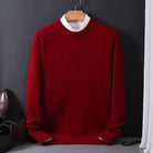 Ryan | Elegant Mock Neck Knit Sweater - Valereo