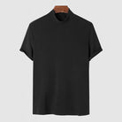 Ryan | Modern Mock Neck Slim-Fit T-Shirt - Valereo