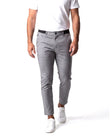 Men's Cotton Trousers with Slant Pockets