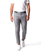 Men's Cotton Trousers with Slant Pockets