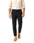 Men's Lightweight Pants with Elastic Waistband