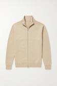 Men's Slim Fit Zip Cardigan Stand Collar