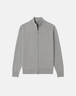 Men's Slim Fit Zip Cardigan Stand Collar