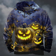 Barnaby | Spooky Halloween Pumpkin Hoodie
