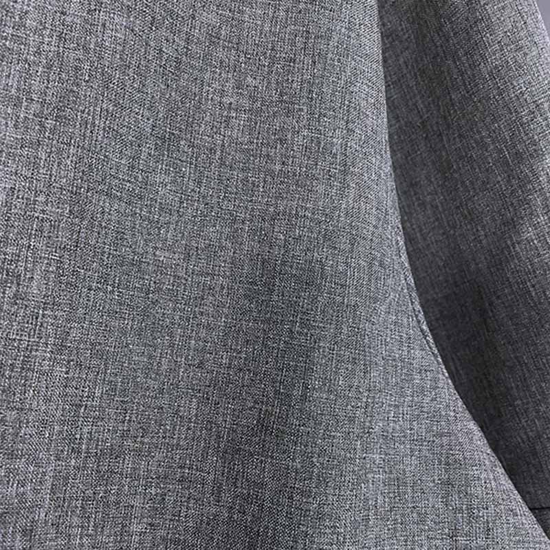Simon | Classic Linen Short-Sleeve Shirt - Valereo