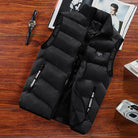 Simon | Modern Quilted Puffer Vest - Valereo