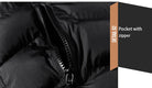 Simon | Modern Quilted Puffer Vest - Valereo