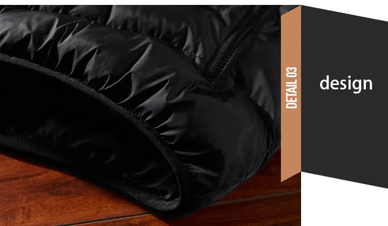 Simon | Modern Quilted Puffer Vest - Valereo