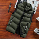 Simon | Modern Quilted Puffer Vest - Valereo