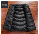 Simon | Modern Quilted Puffer Vest - Valereo