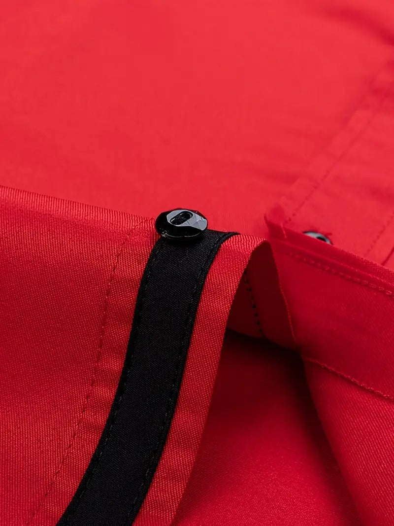Simon | Refined Button-Down Dress Shirt - Valereo
