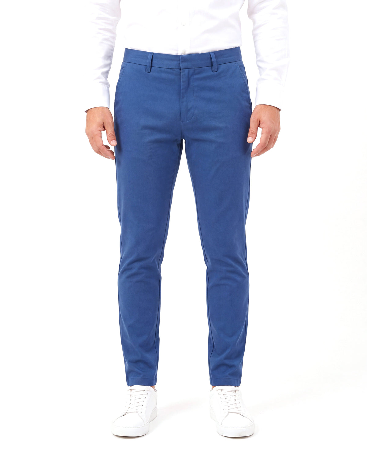 Simon | Refined Slim-Fit Chinos - Valereo