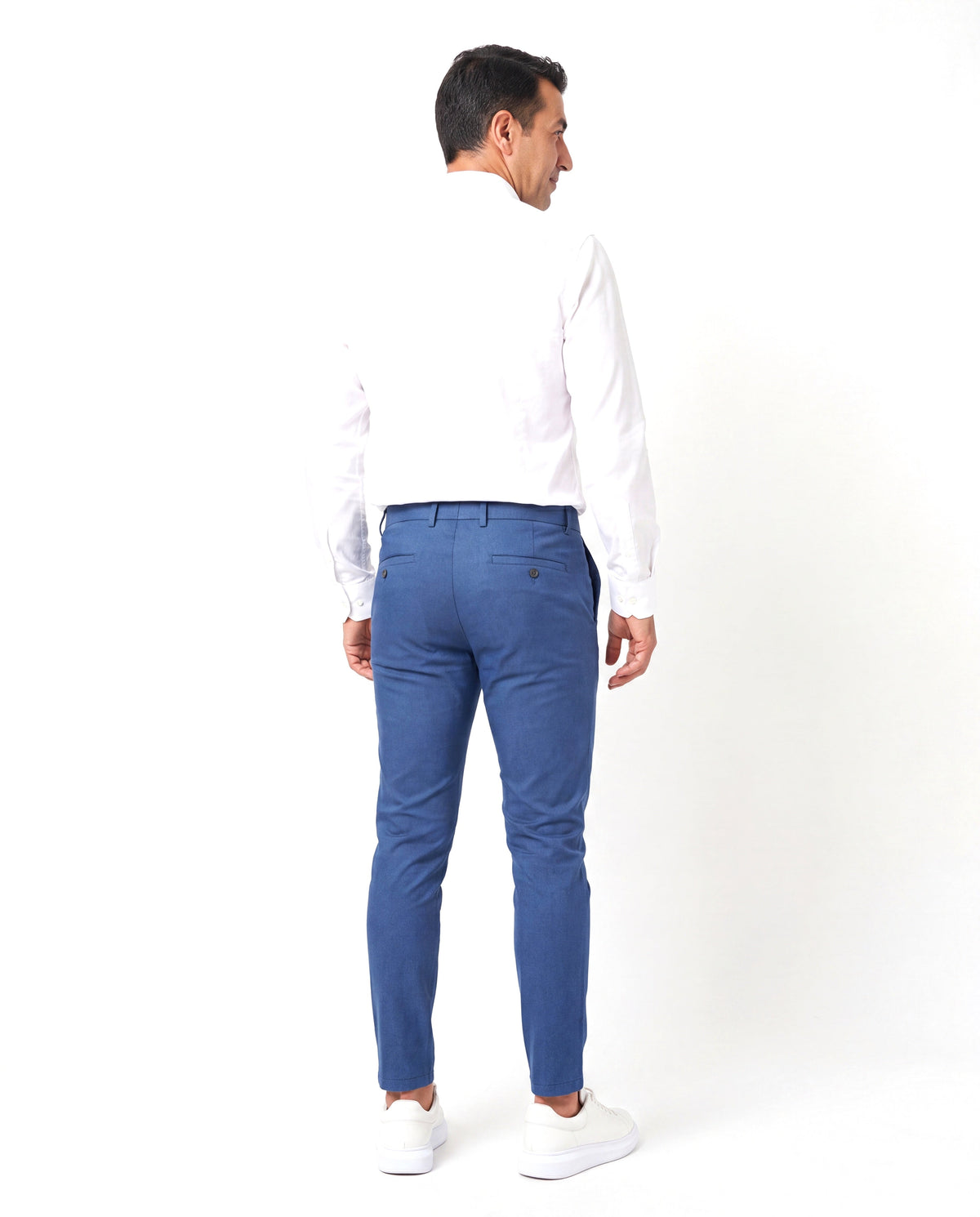 Simon | Refined Slim-Fit Chinos - Valereo
