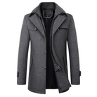 Simon | Refined Wool Stand-Collar Jacket - Valereo