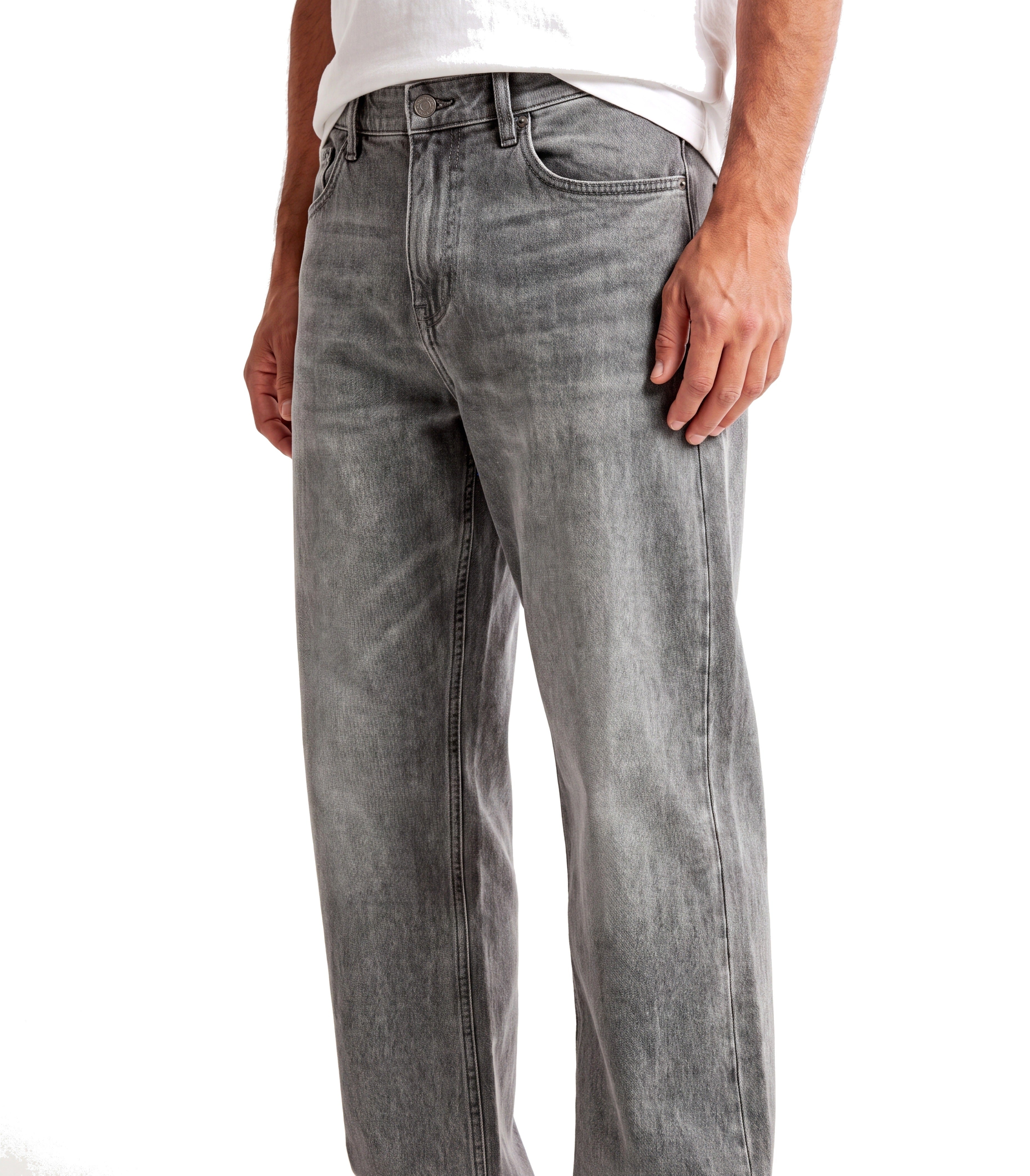 Men's Stretch Jeans with Relaxed Fit