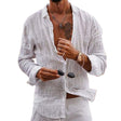 Men's Linen Shirt Relaxed Fit