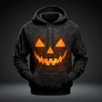 Hugo | Spooky Pumpkin Graphic Hoodie